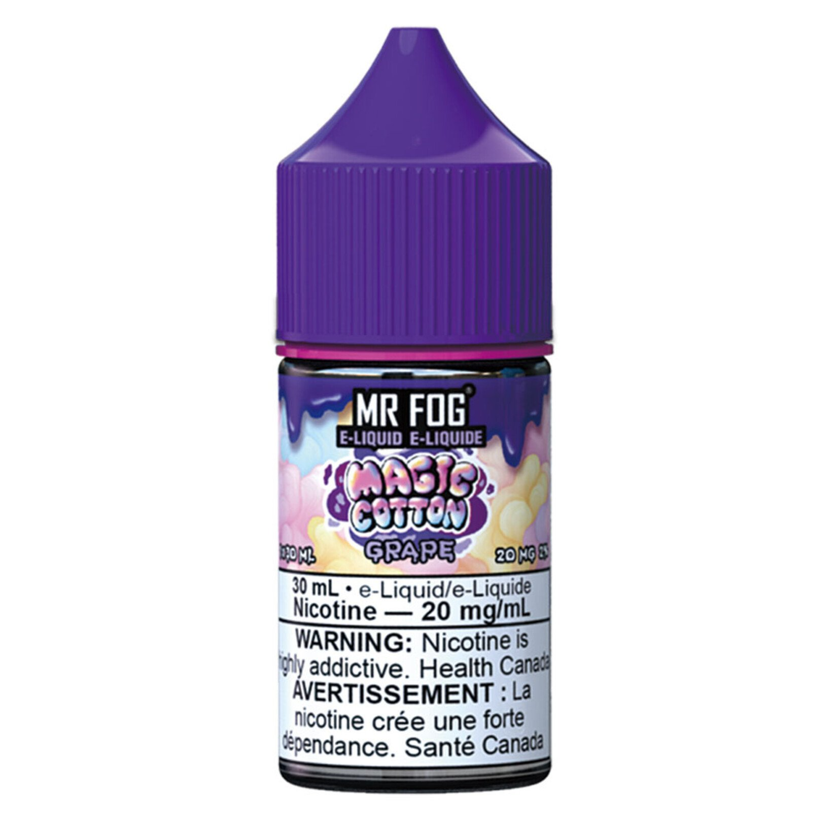 MR FOG - Steezy Collection E-Liquid 20MG/30ML