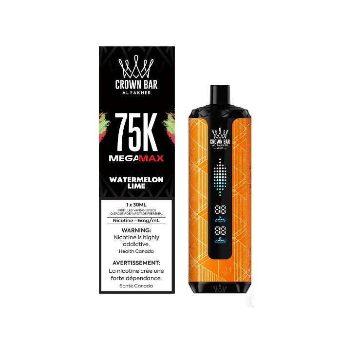 Crown Bar AL Fakher 75k Mega Max