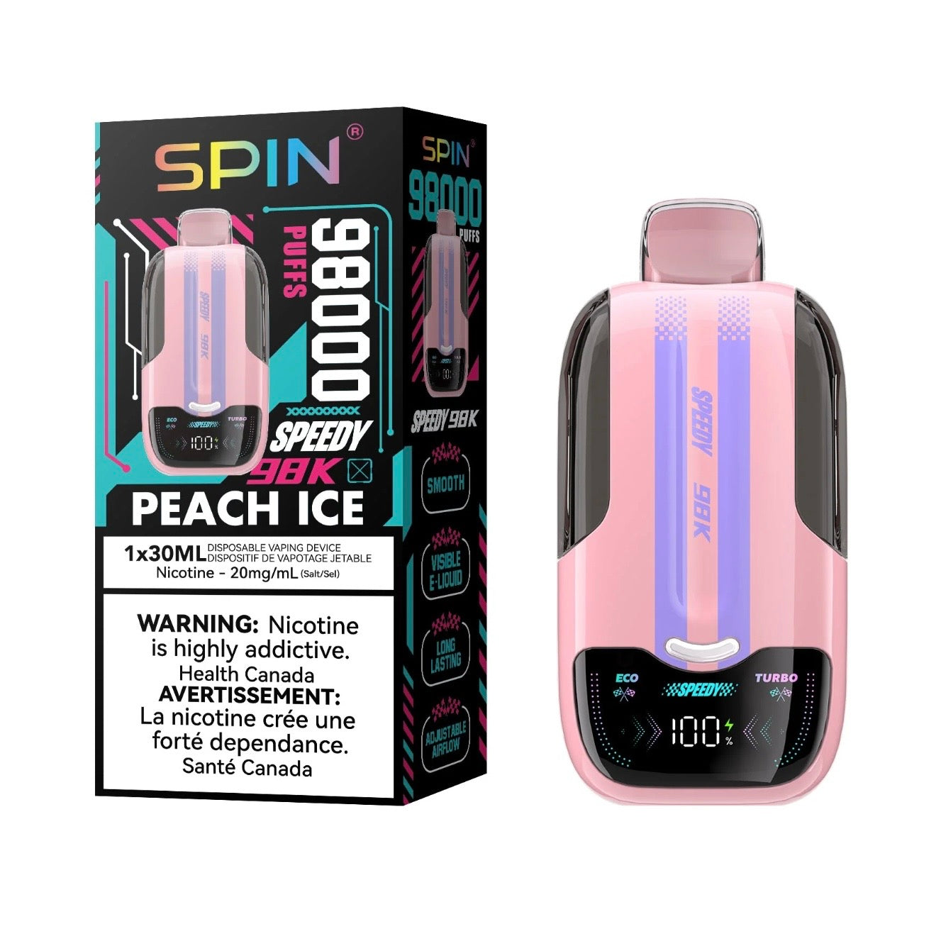 SPIN speedy 98k 30ml
