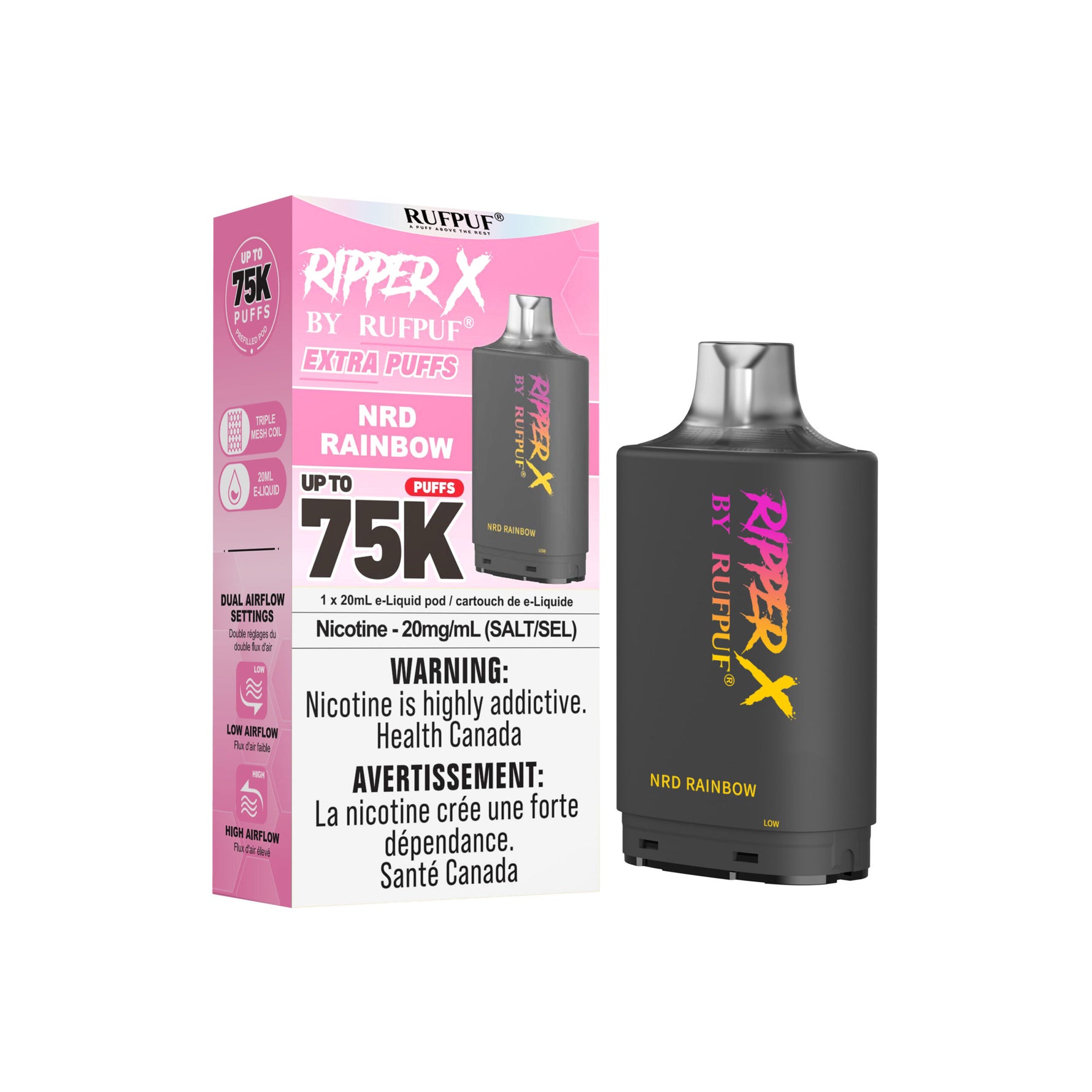 Ripper x 75k pods