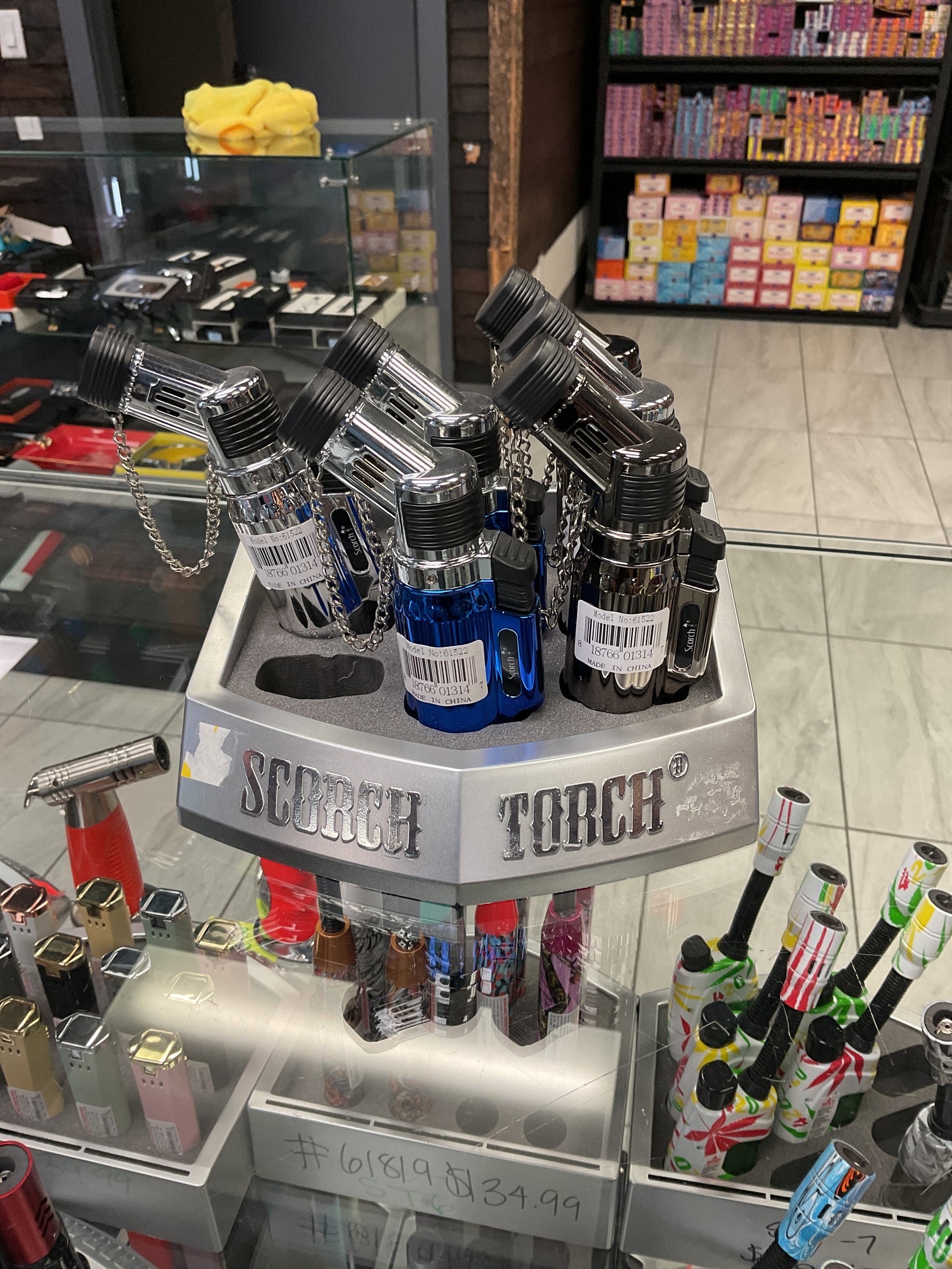 Scorch Torches 1- 100