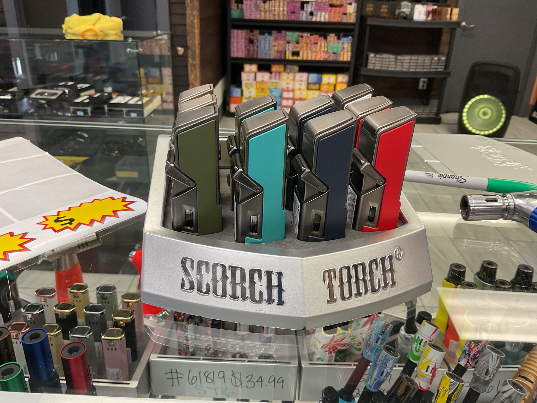 Scorch Torches 1- 100