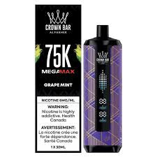 Crown Bar AL Fakher 75k Mega Max