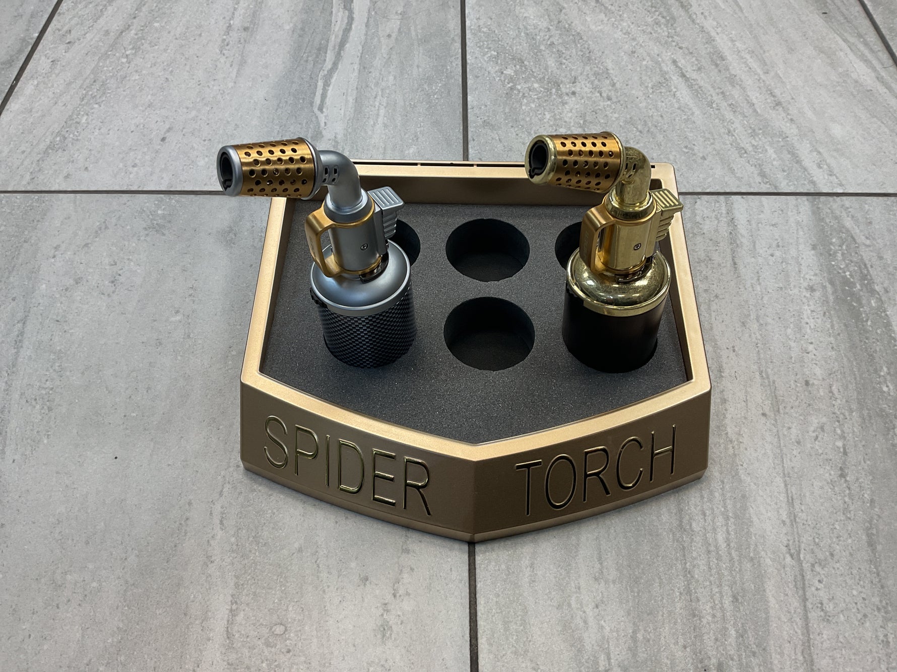 Spider torch