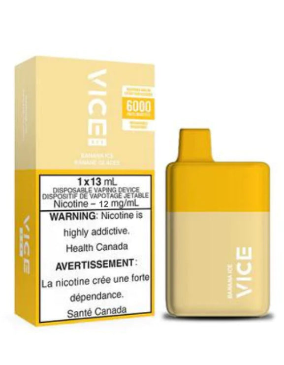 Vice 6000 puff disposable 12MG nicotine 