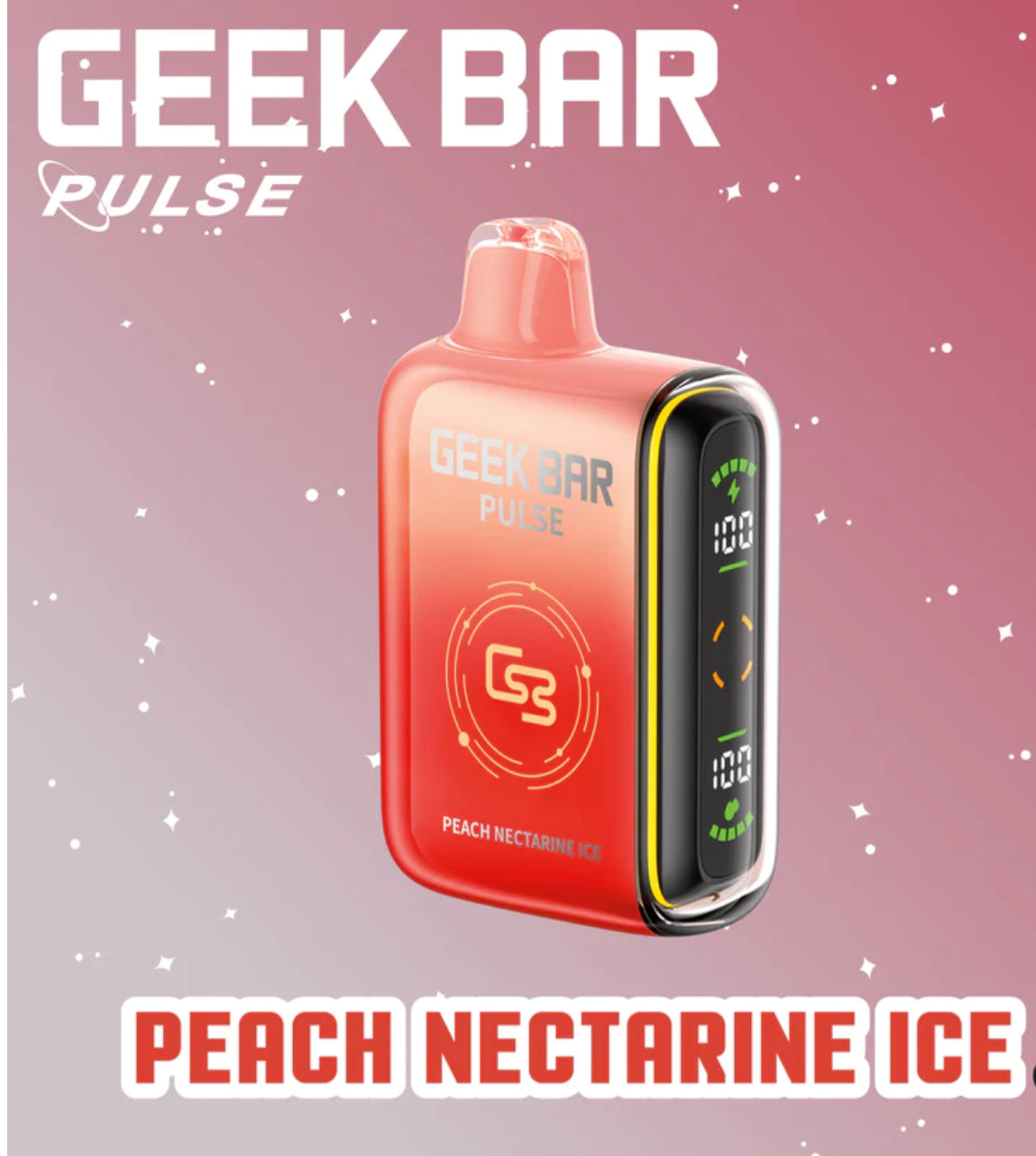 AB) Geek Bar Pulse 9000  Vape Zone & Smokers Accessories