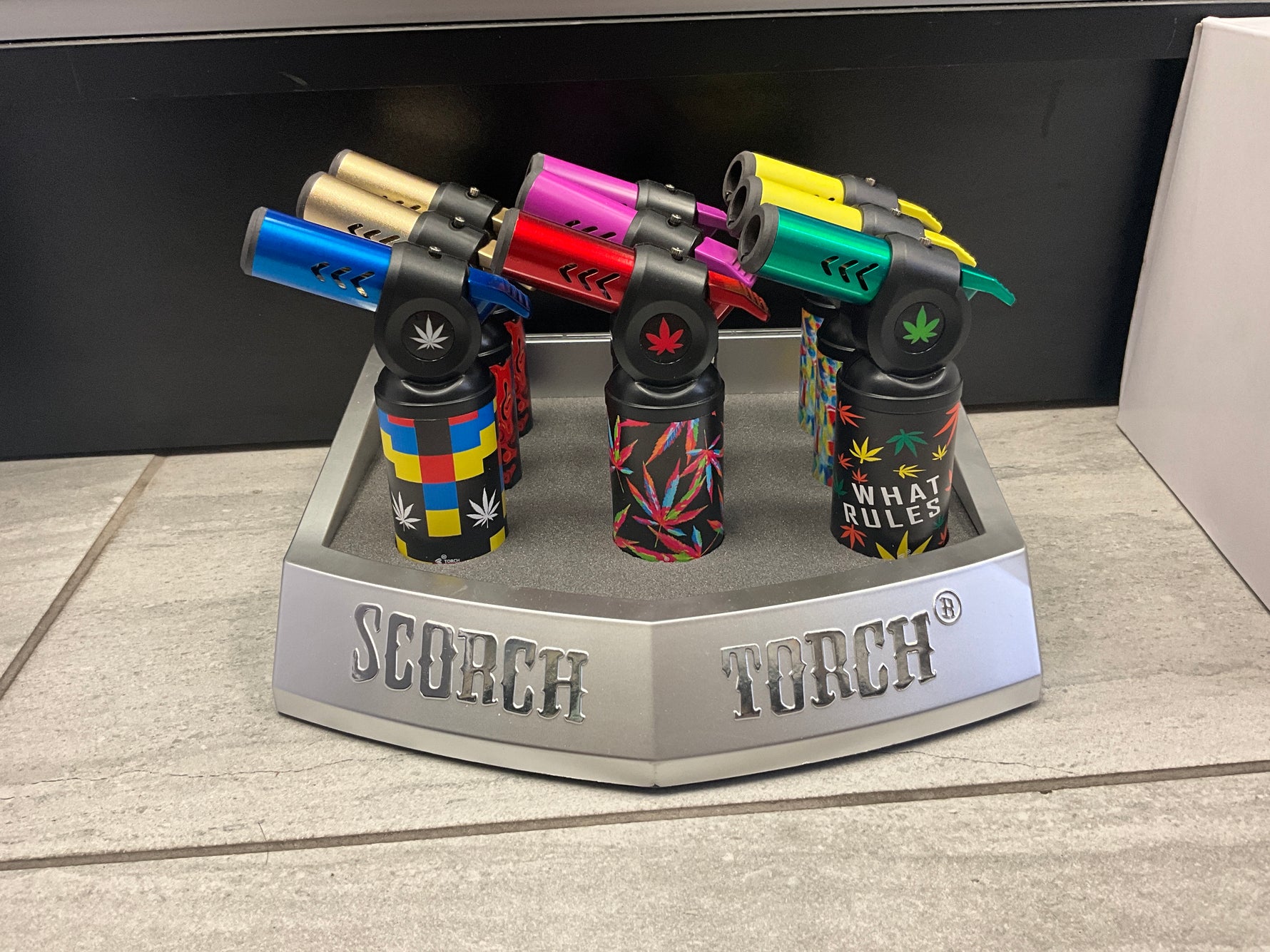 Scorch Torches 1- 100