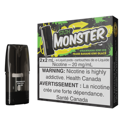 STLTH Monster Pods