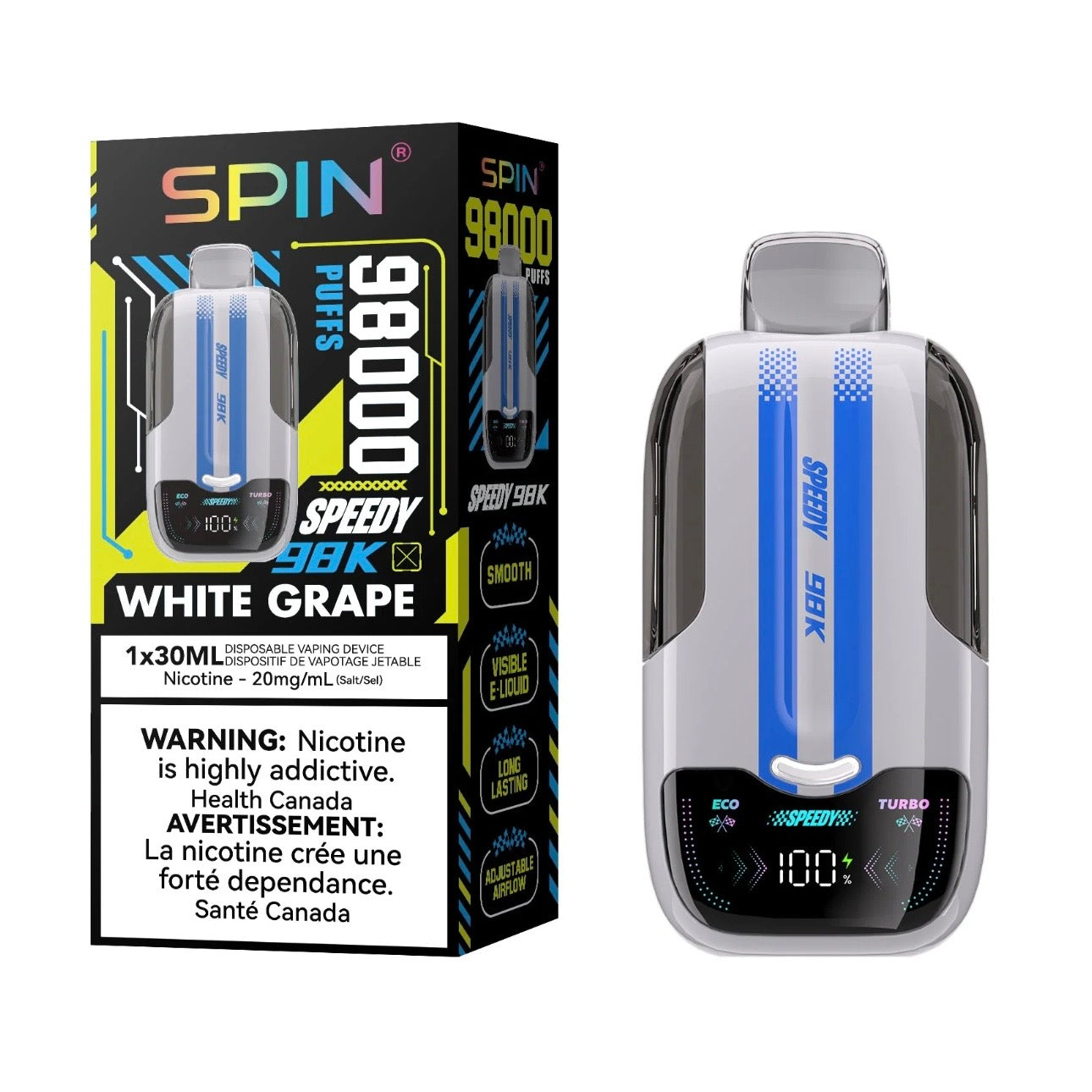 SPIN speedy 98k 30ml