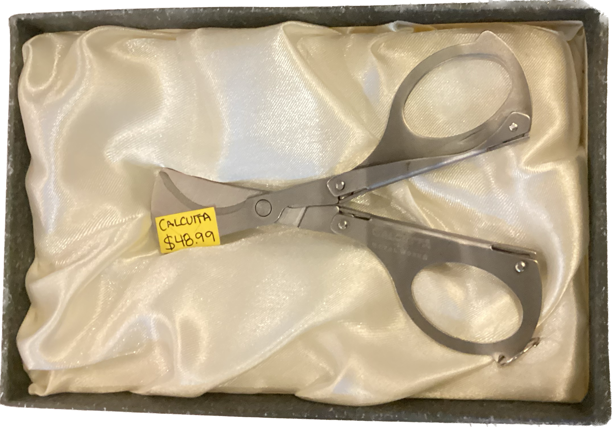 Calcutta Metal Works Cigar Scissors