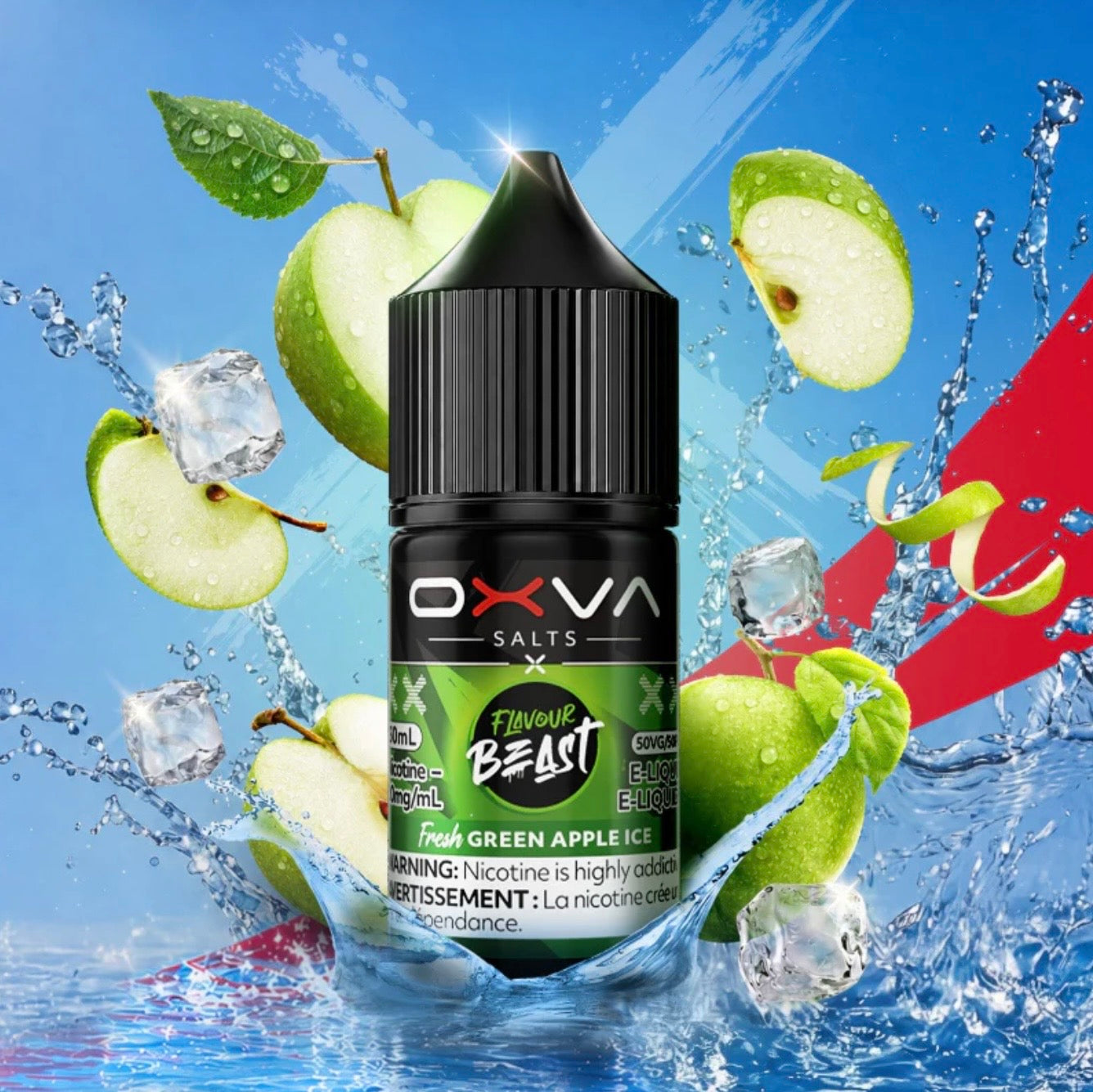 Flavour Beast X Oxva juice 20mg/30ml