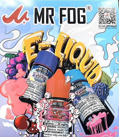 Mr. Fog Pop Up/Magic Cotton/Bubble Gang Series E-Liquid