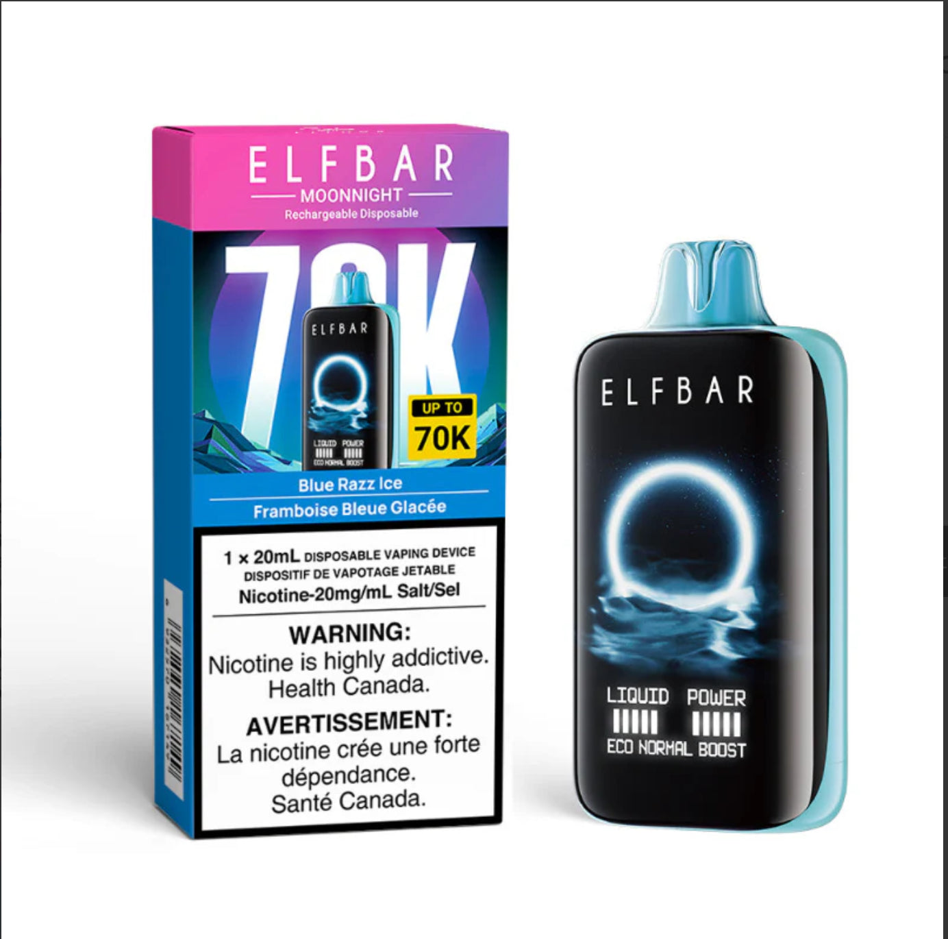 Elfbar MoonNight 70K