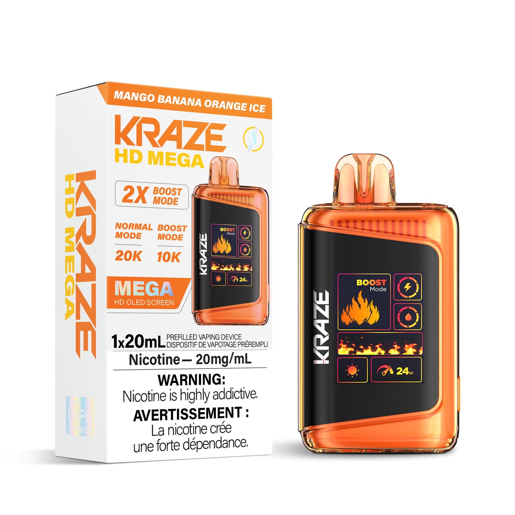 Kraze HD Mega 20k (AB)