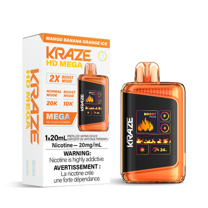 Kraze HD Mega 20k