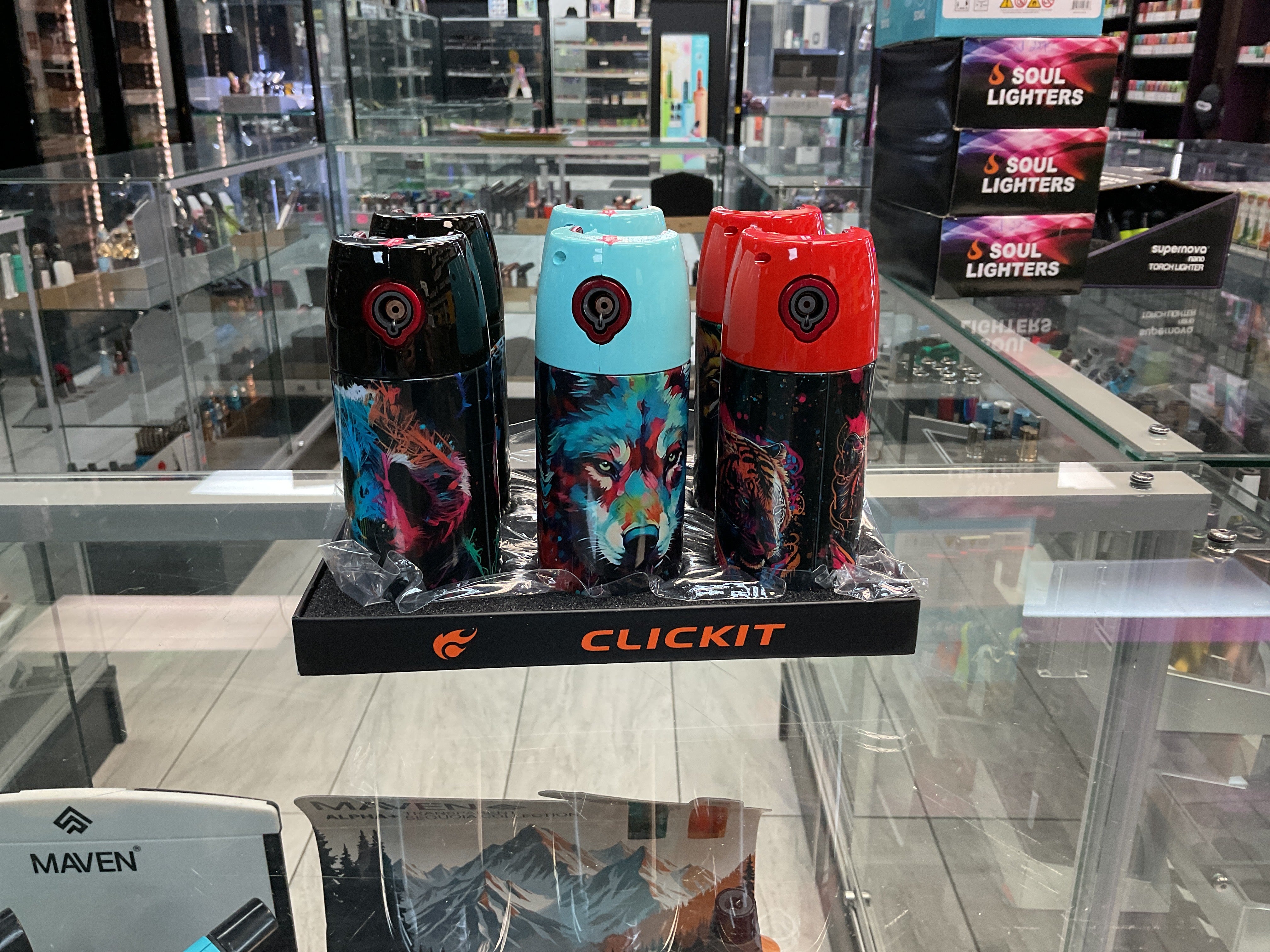 Clickit Torches