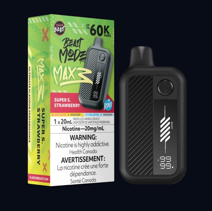Flavour Beast Beast Mode Max 3 60K