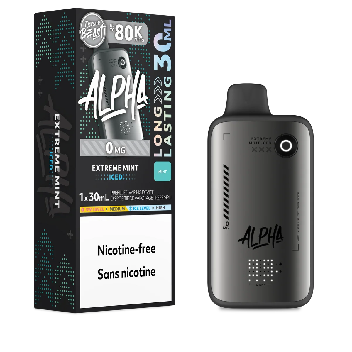 Flavour Beast Alpha 80K