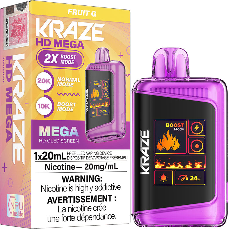 Kraze HD Mega 20k