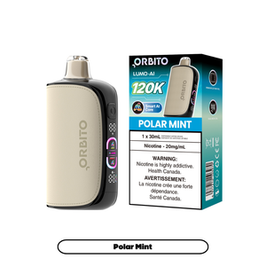 Orbito Lumo-Ai 120K Disposable Vape