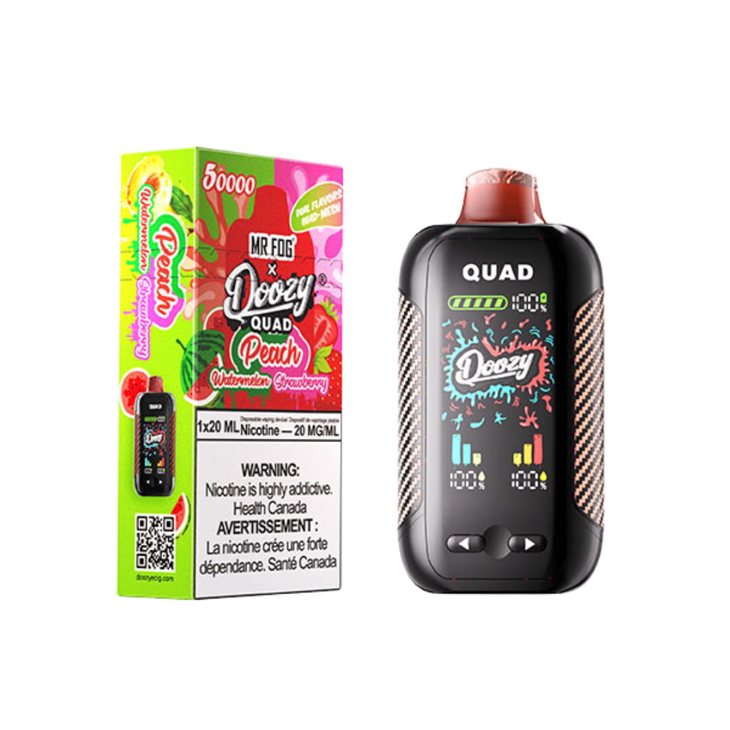 Mr fog / Doozy Quad 50k Vape Zone & Smokers Accessories Mr fog / Doozy Quad 50k Vape Zone & Smokers Accessories