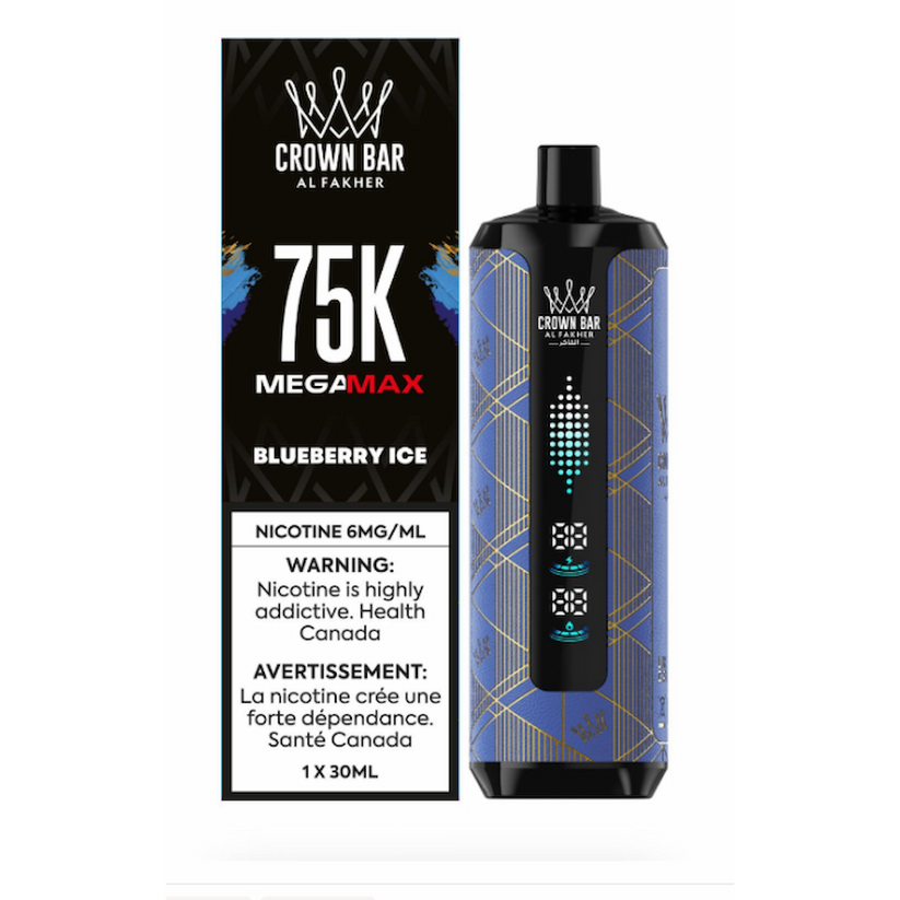 Crown Bar AL Fakher 75k Mega Max