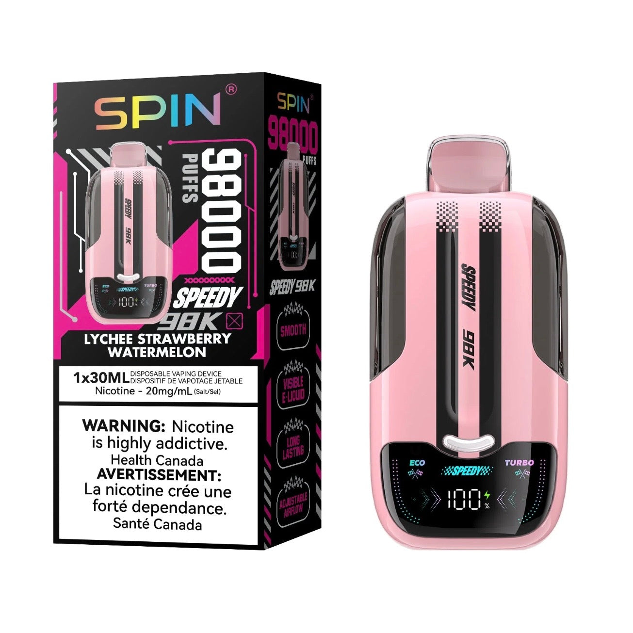 SPIN speedy 98k 30ml