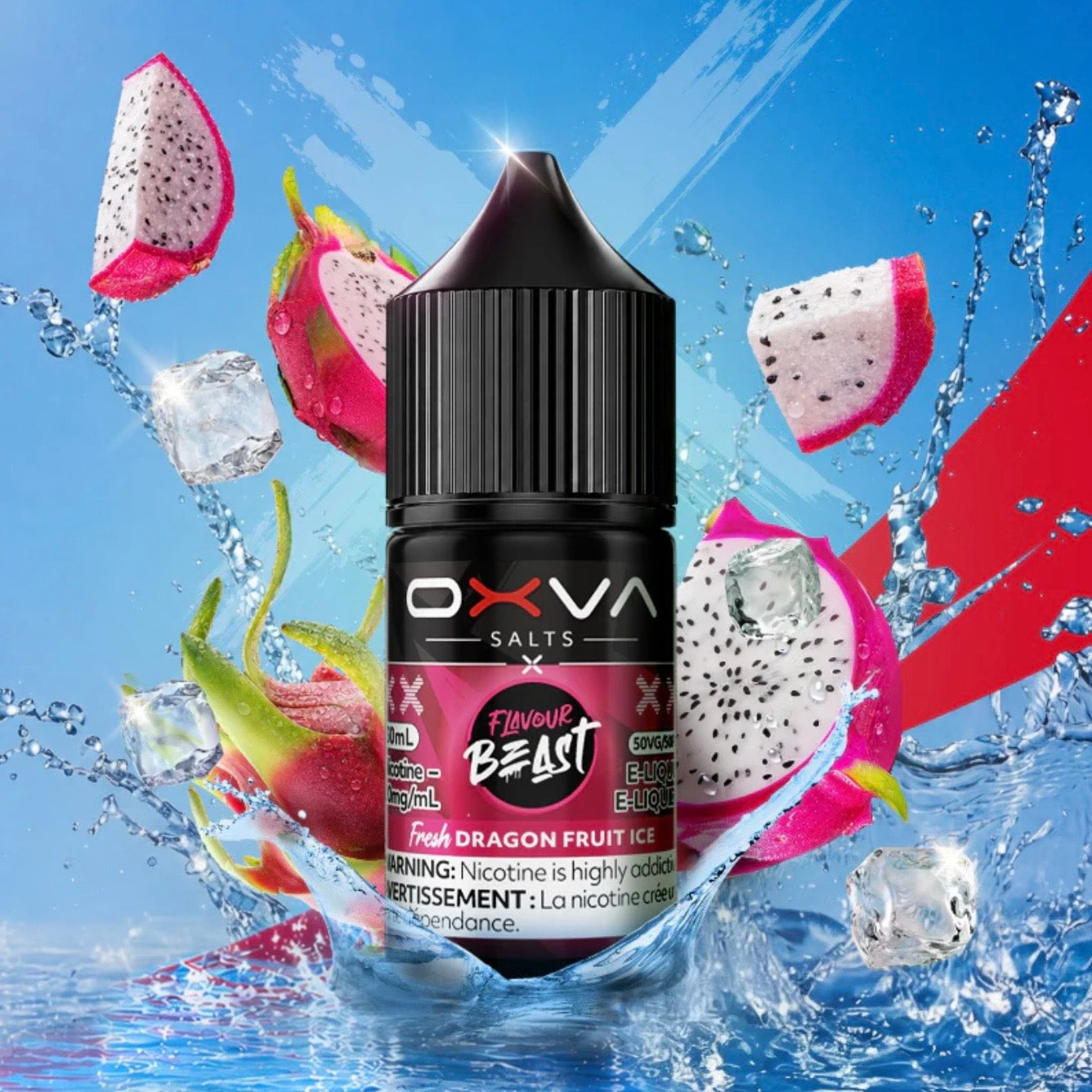 Flavour Beast X Oxva juice 20mg/30ml
