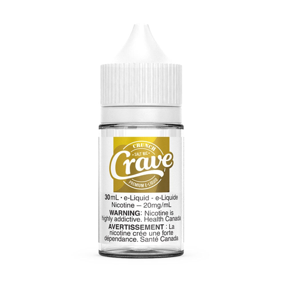 Crave vape E-liquid 