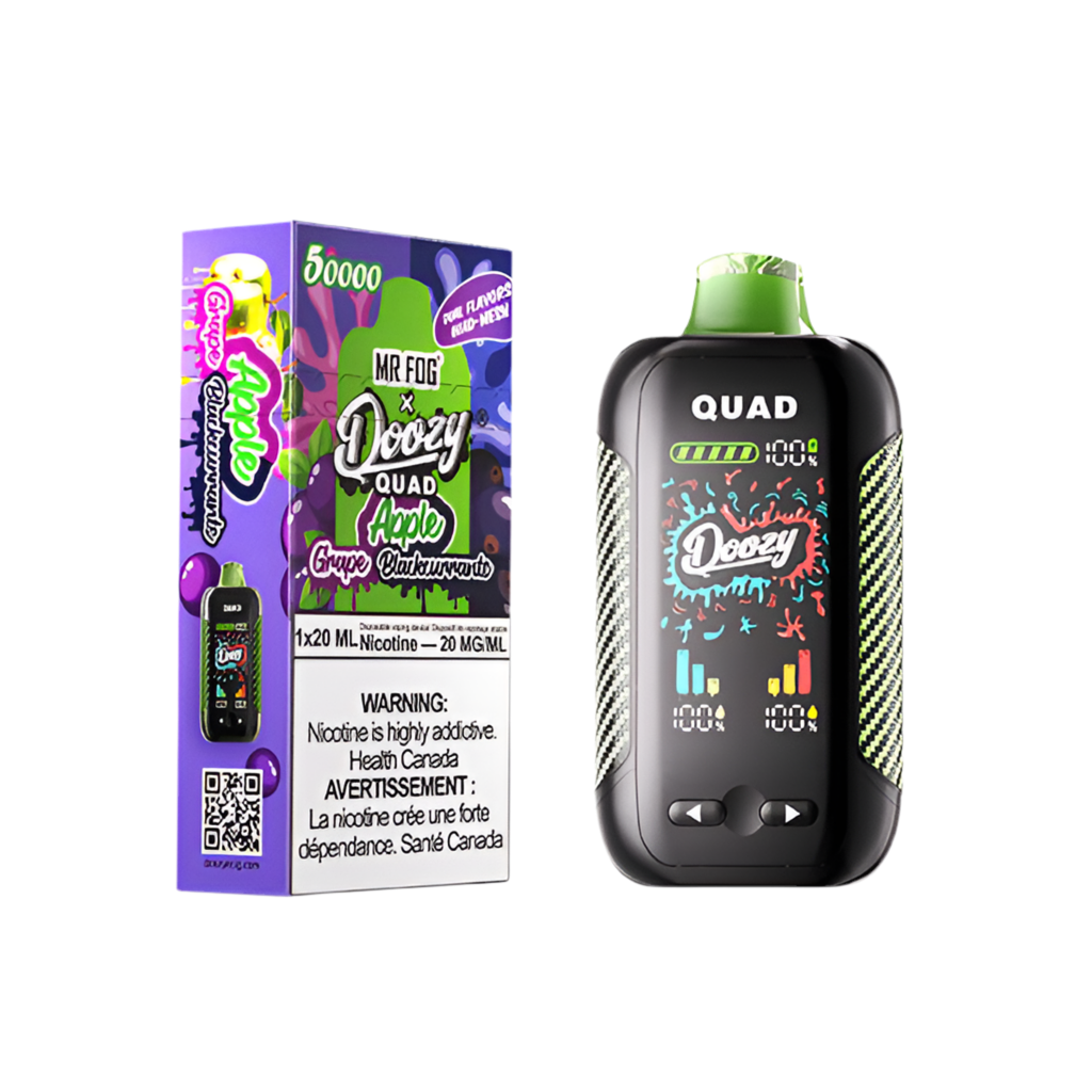 Mr fog / Doozy Quad 50k Vape Zone & Smokers Accessories Mr fog / Doozy Quad 50k Vape Zone & Smokers Accessories