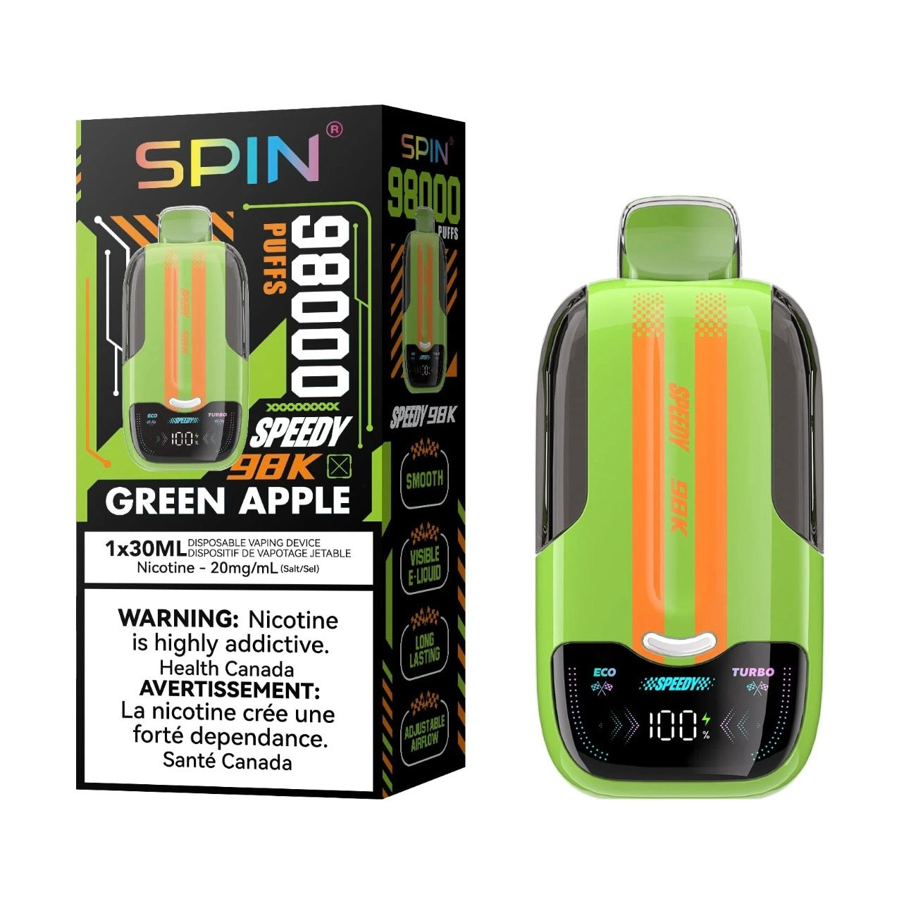 SPIN speedy 98k 30ml