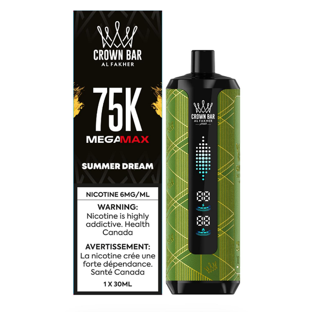 Crown Bar AL Fakher 75k Mega Max