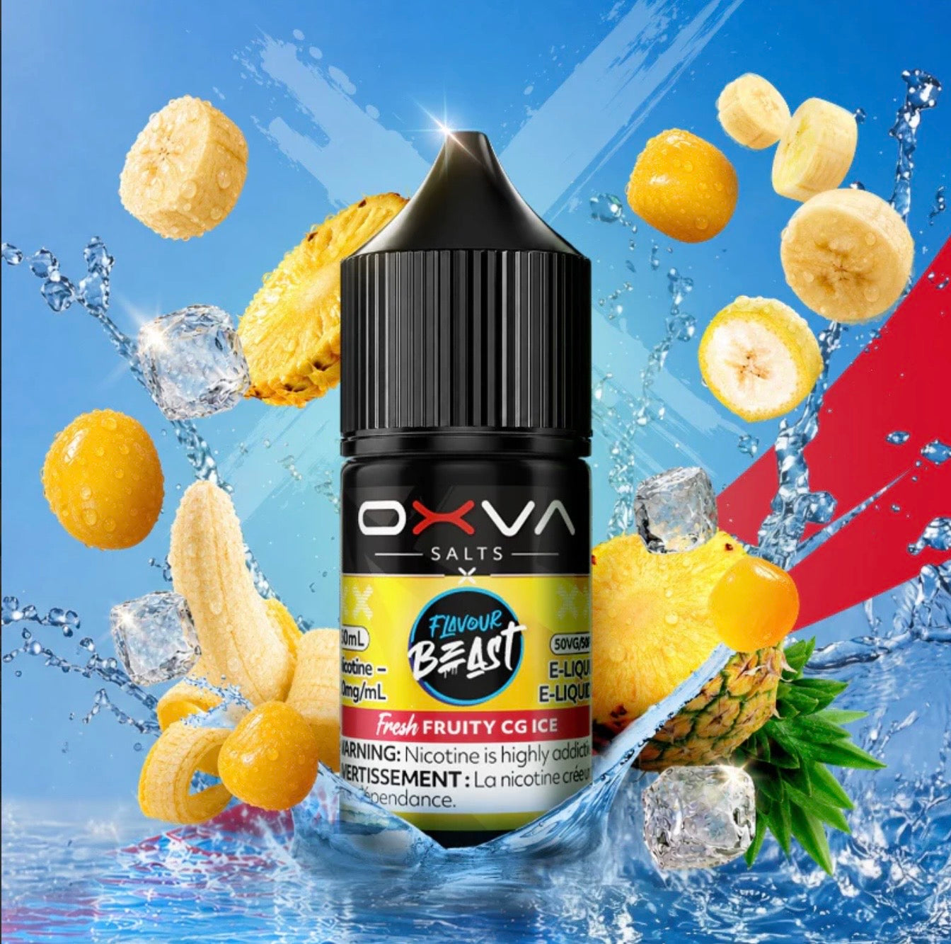Flavour Beast X Oxva juice 20mg/30ml