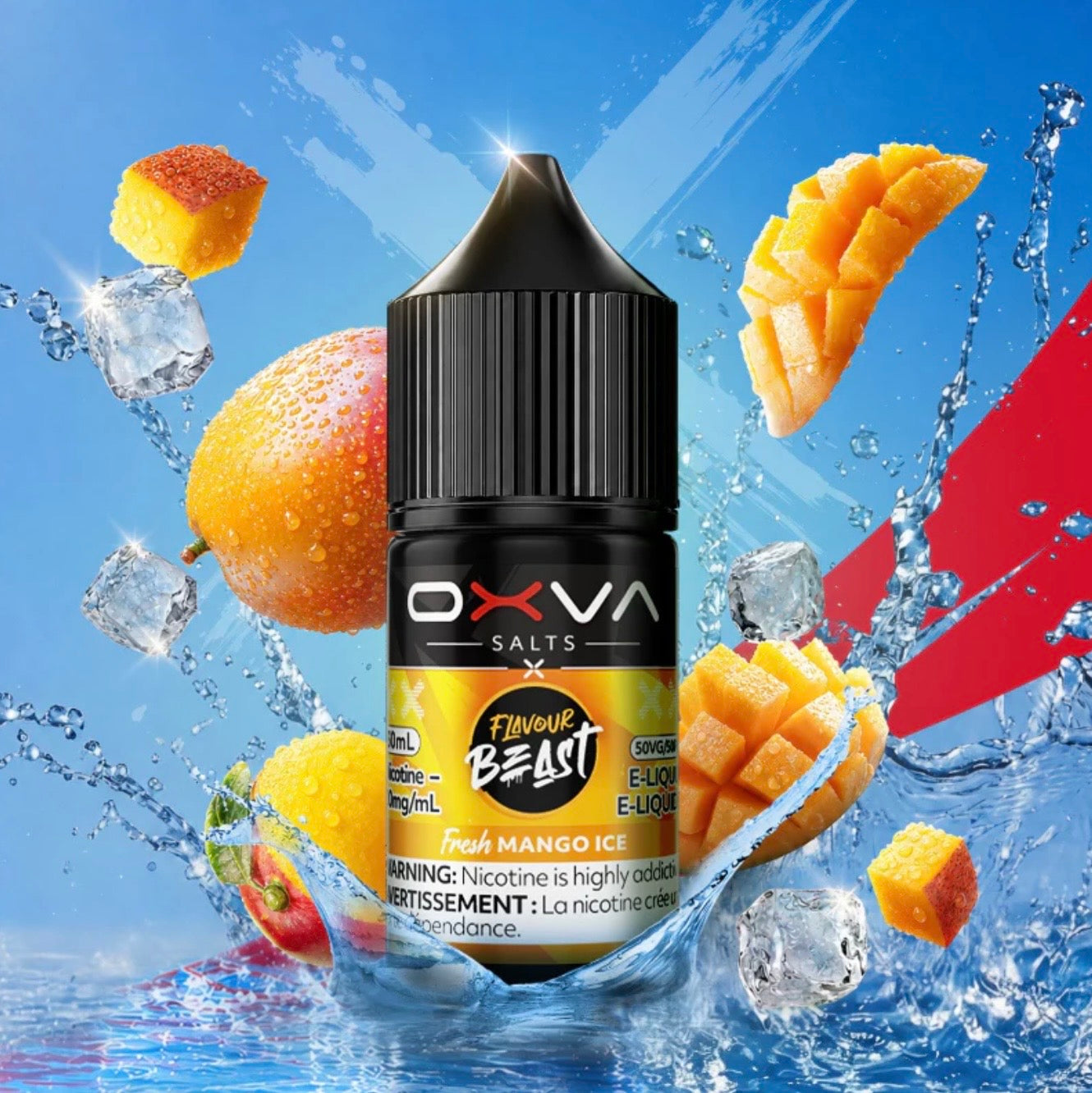 Flavour Beast X Oxva juice 20mg/30ml