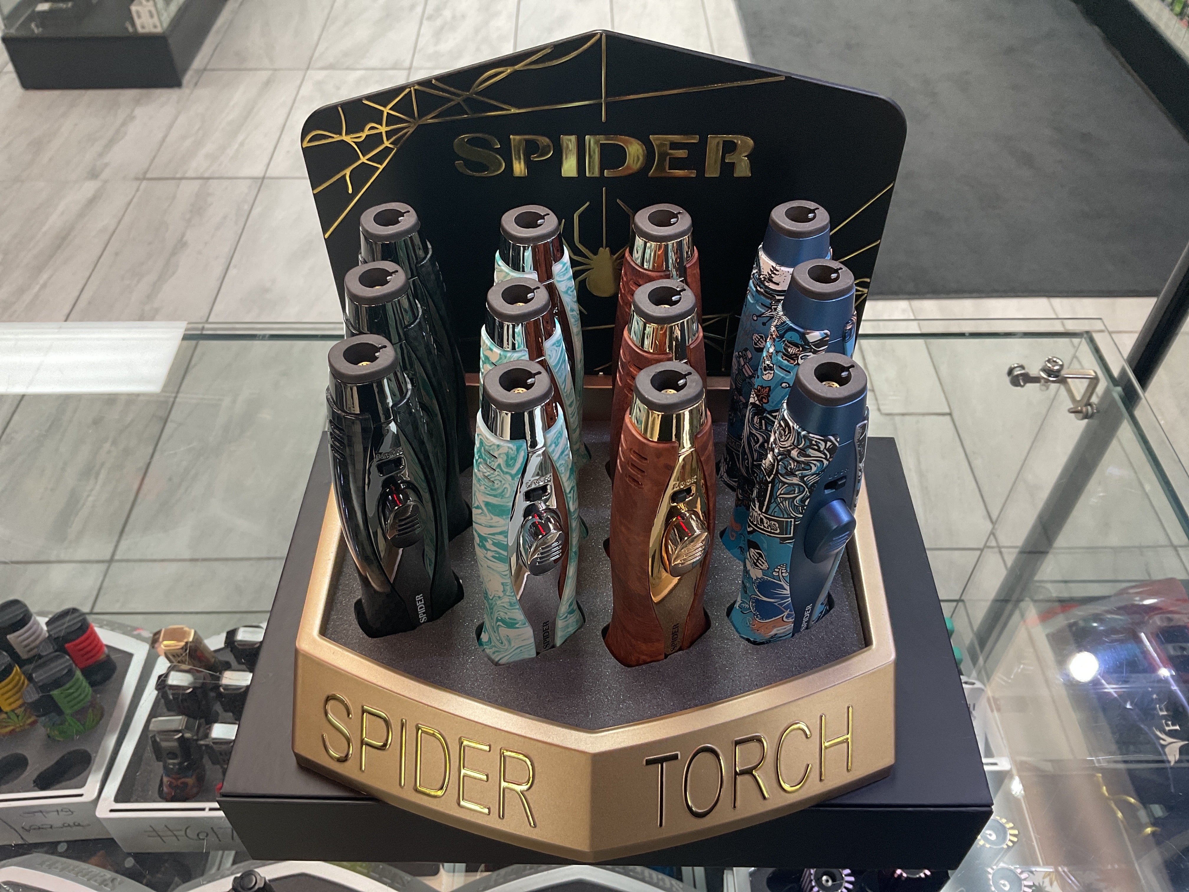 Spider torch