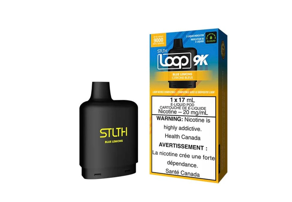 STLTH Loop 9k Pods