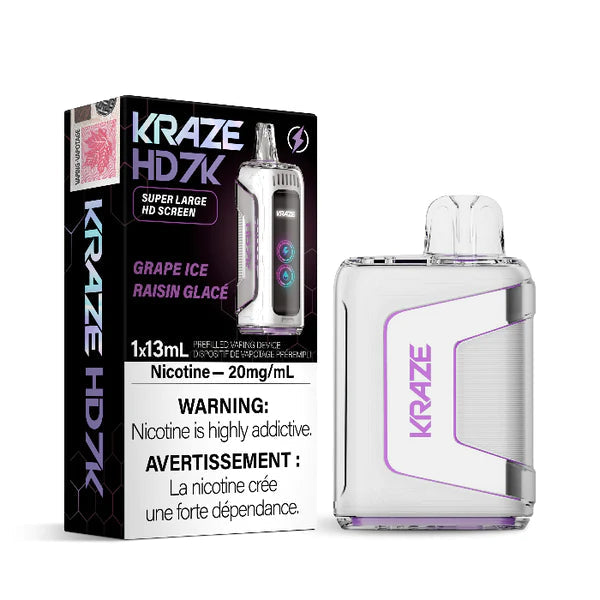 Kraze 7000 Disposable