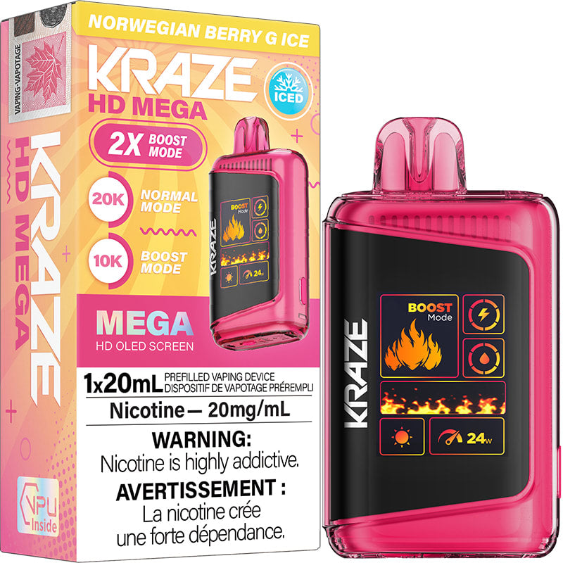 Kraze HD Mega 20k