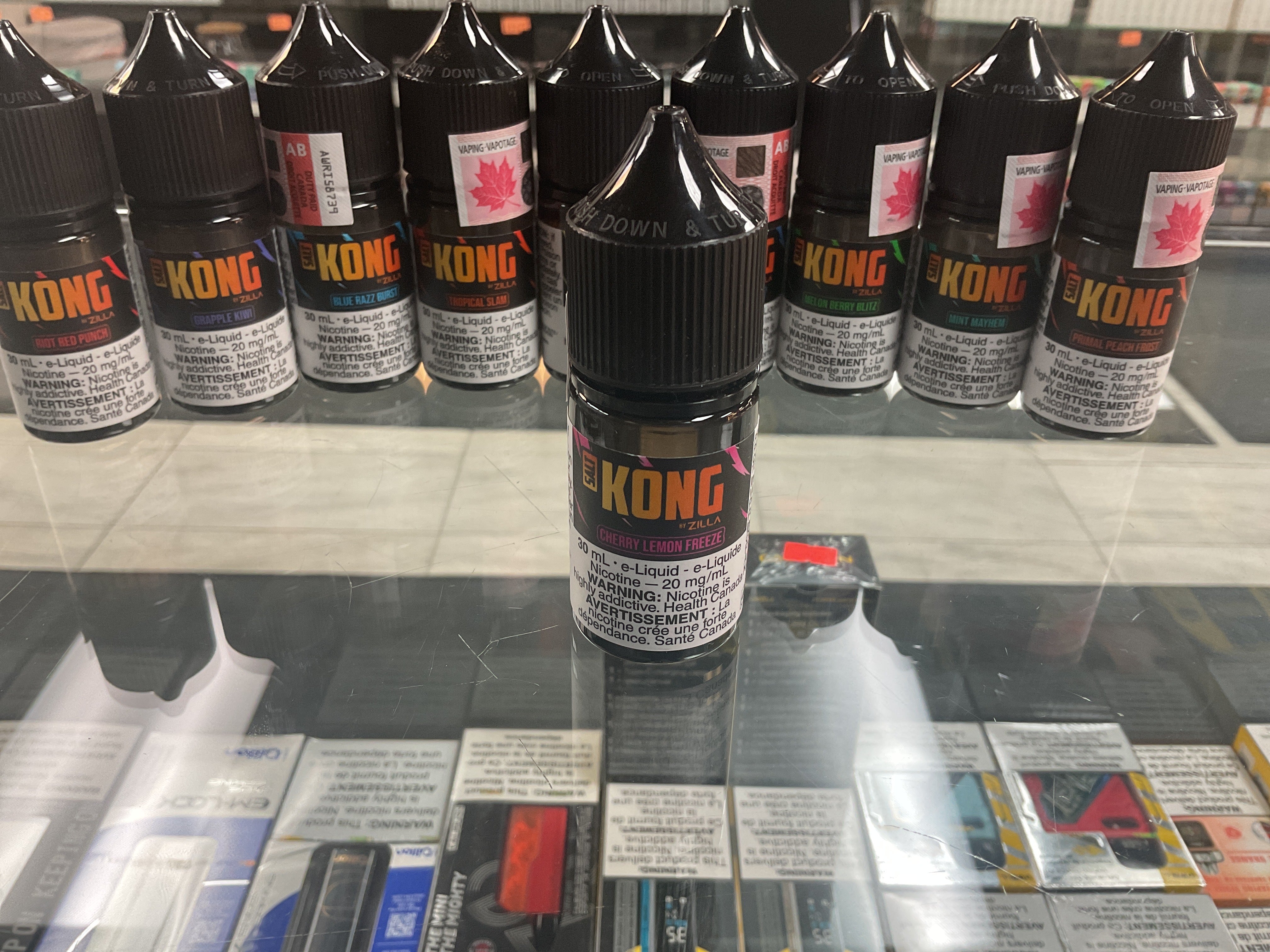 Kong By Zilla 20mg 30ml