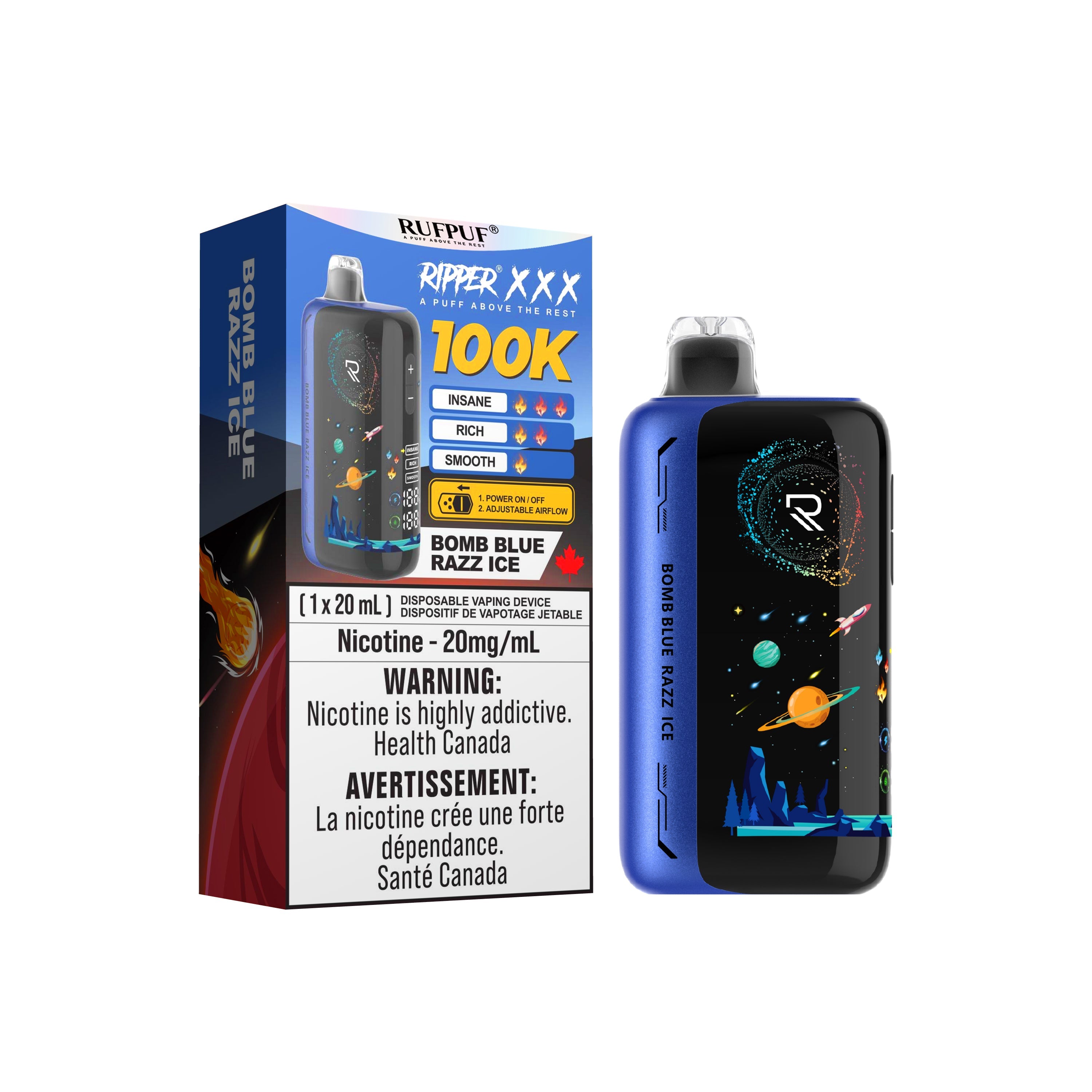 Ripper XXX 100K