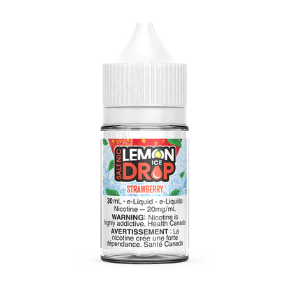 Lemon Drop ICE SaltNic 12mg/30ml E-Liquid Strawberry