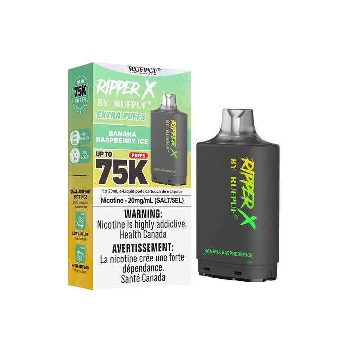 Ripper x 75k pods