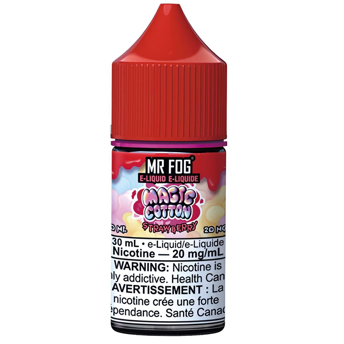 MR FOG - Steezy Collection E-Liquid 20MG/30ML