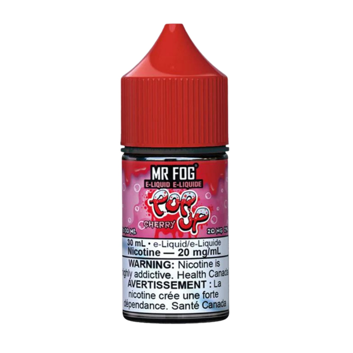 MR FOG - Steezy Collection E-Liquid 20MG/30ML