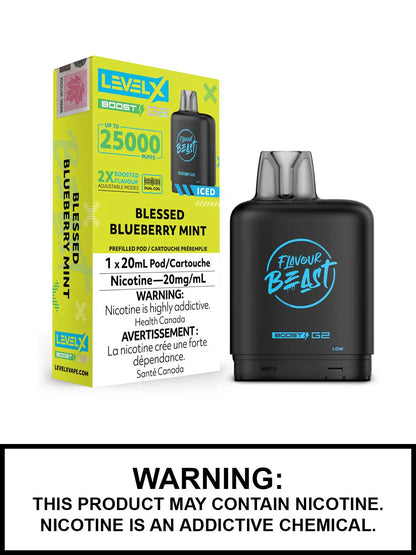 Flavour Beast Level X - Boost G2 25k Pods