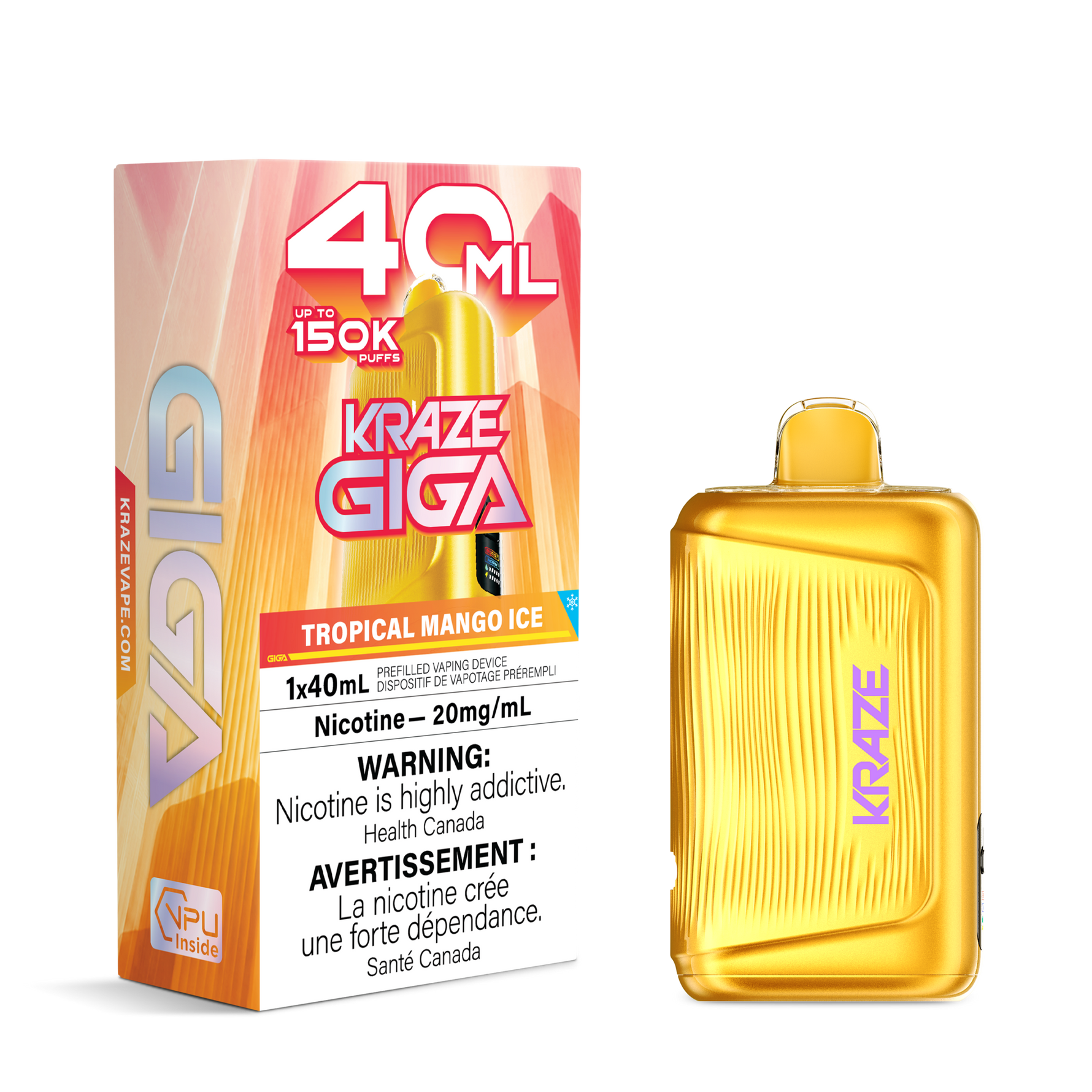 Kraze Giga 150K