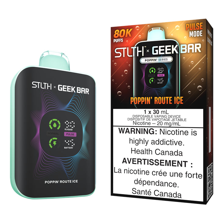 STLTH X GEEK BAR 80K