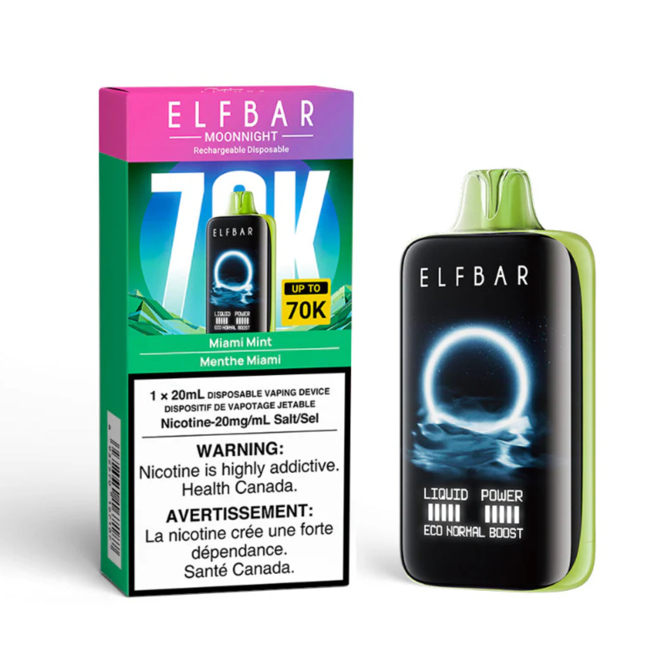 Elfbar MoonNight 70K