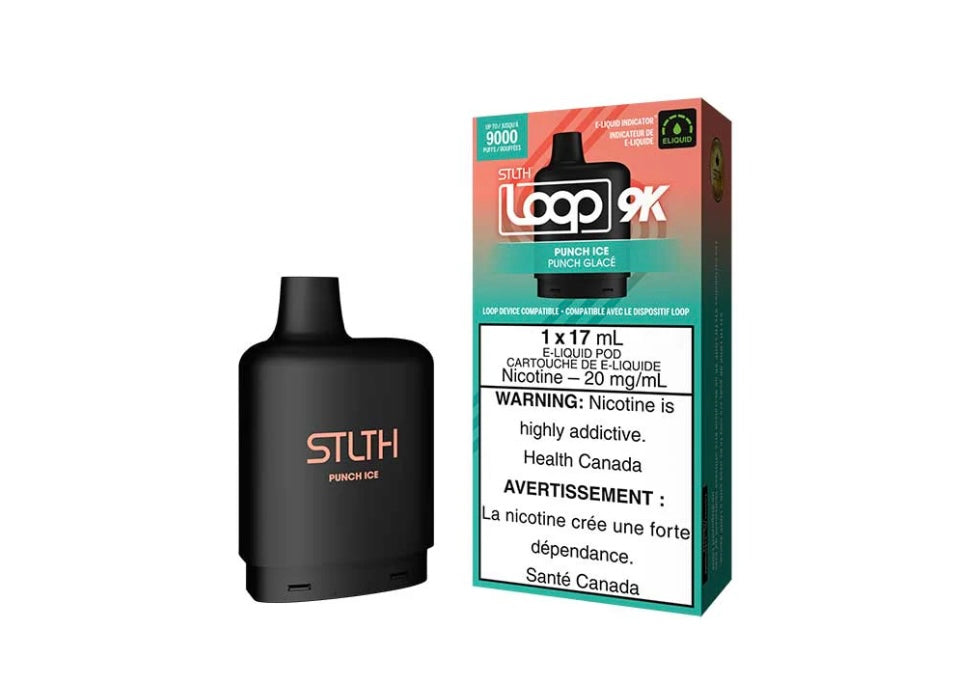 STLTH Loop 9k Pods