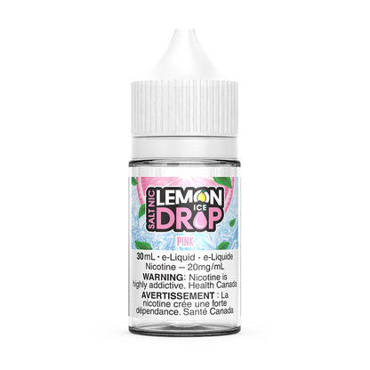 Lemon Drop ICE SaltNic 20mg/30ml E-Liquid Pink